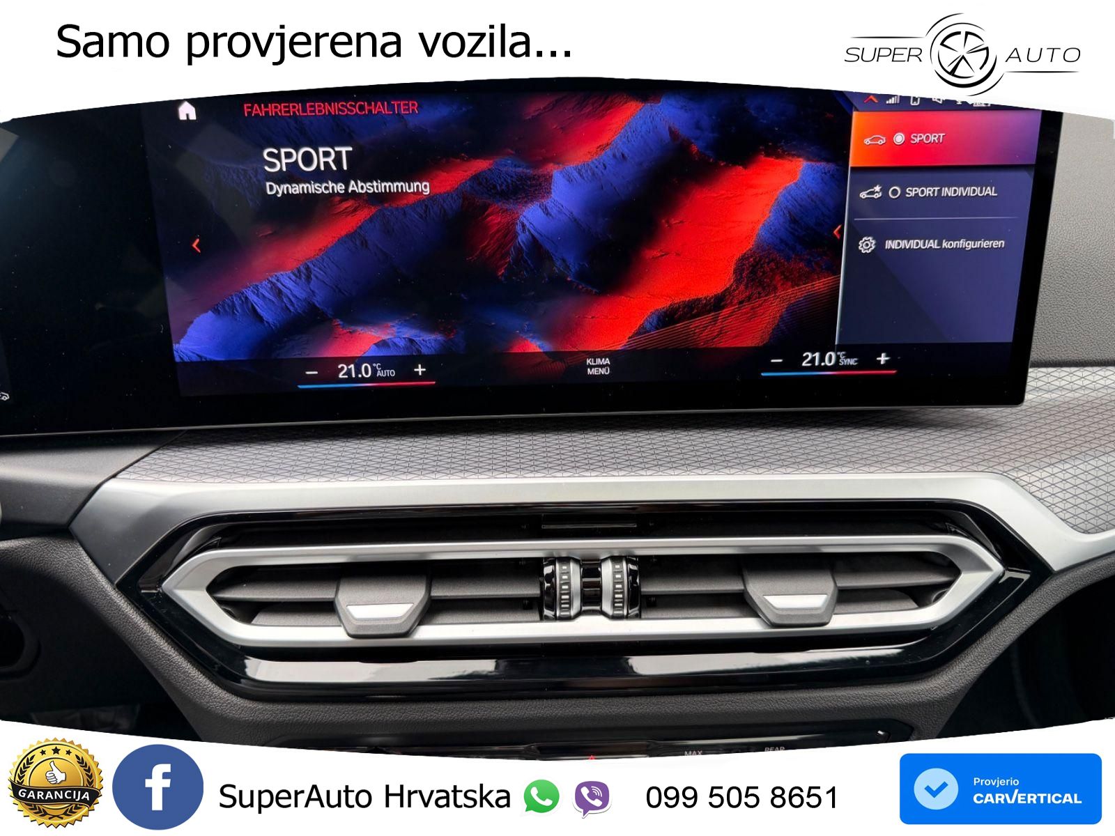 BMW 320d (190 KS) xDrive Steptronic M Sport