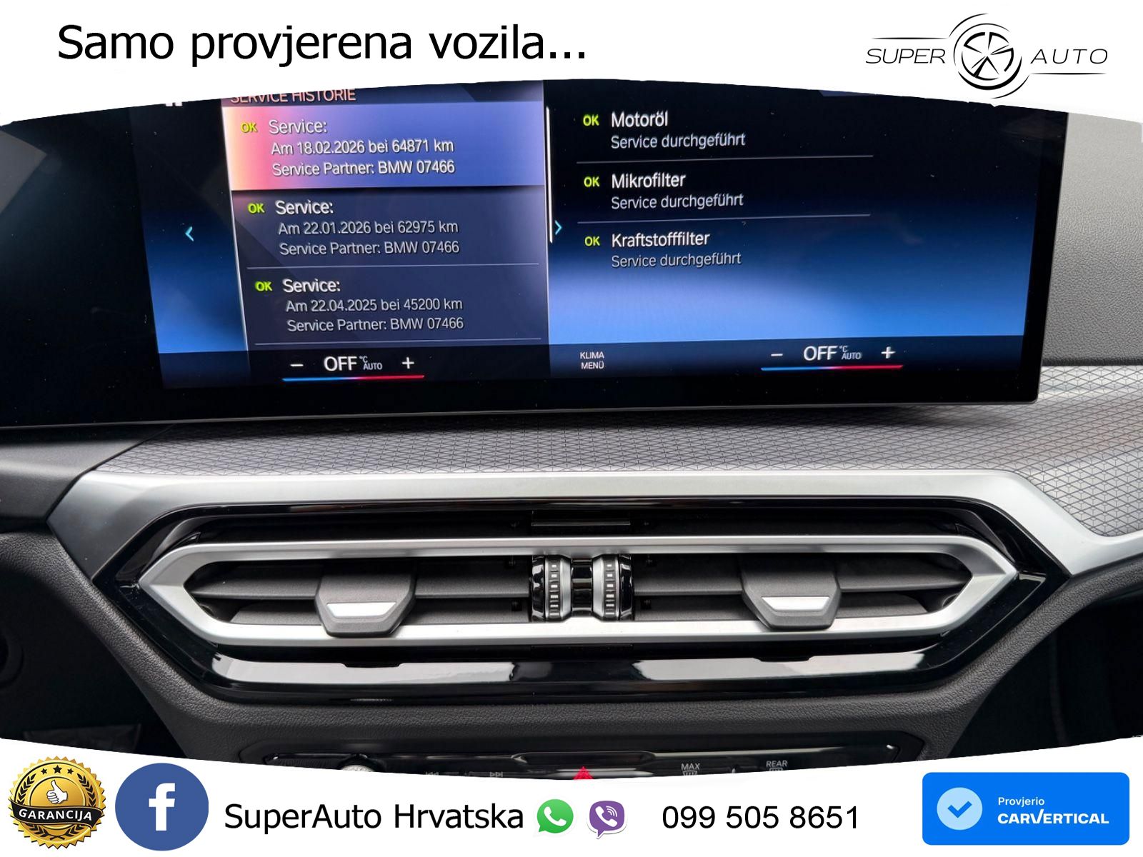 BMW 320d (190 KS) xDrive Steptronic M Sport