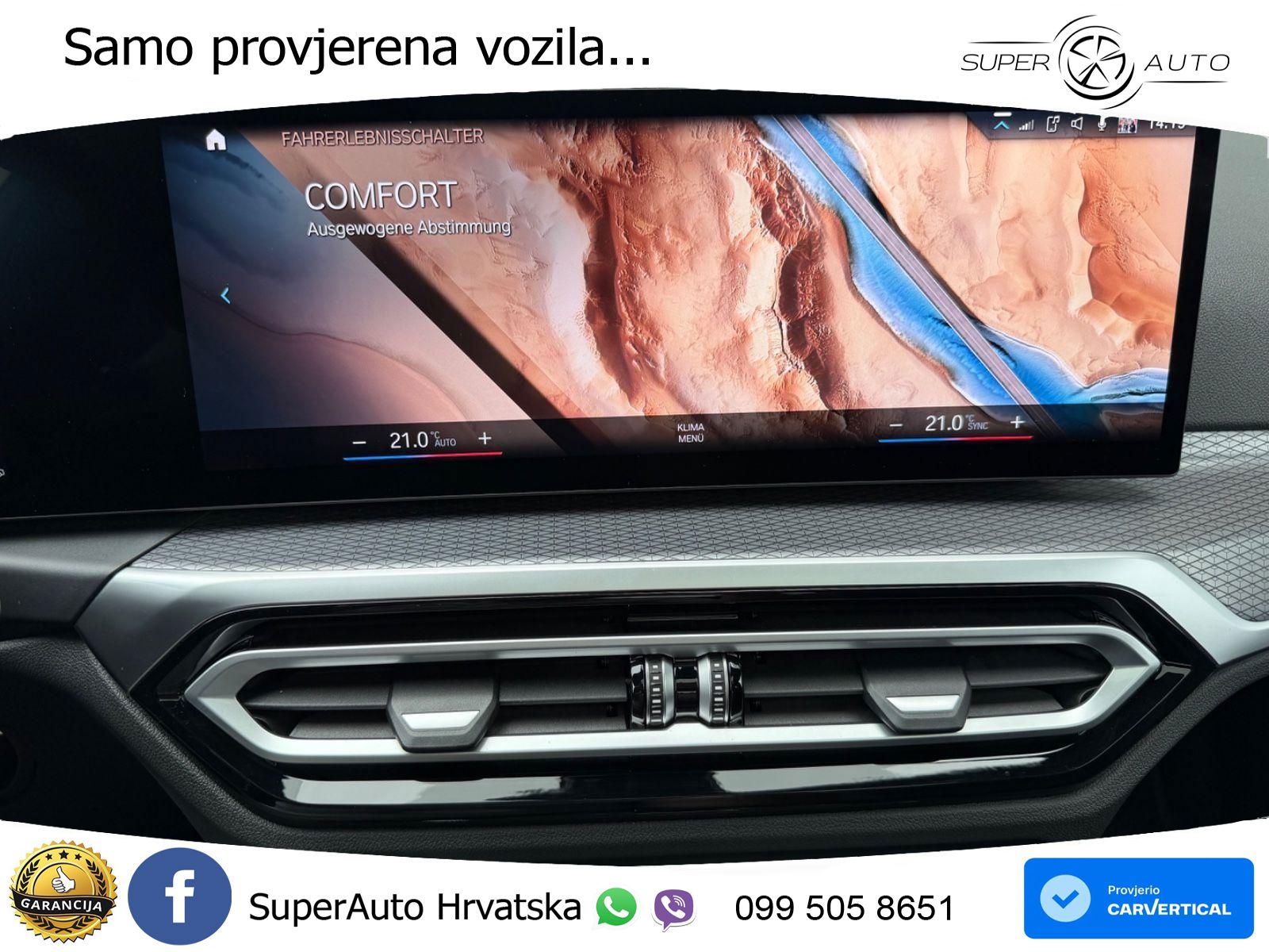 BMW 320d (190 KS) xDrive Steptronic M Sport