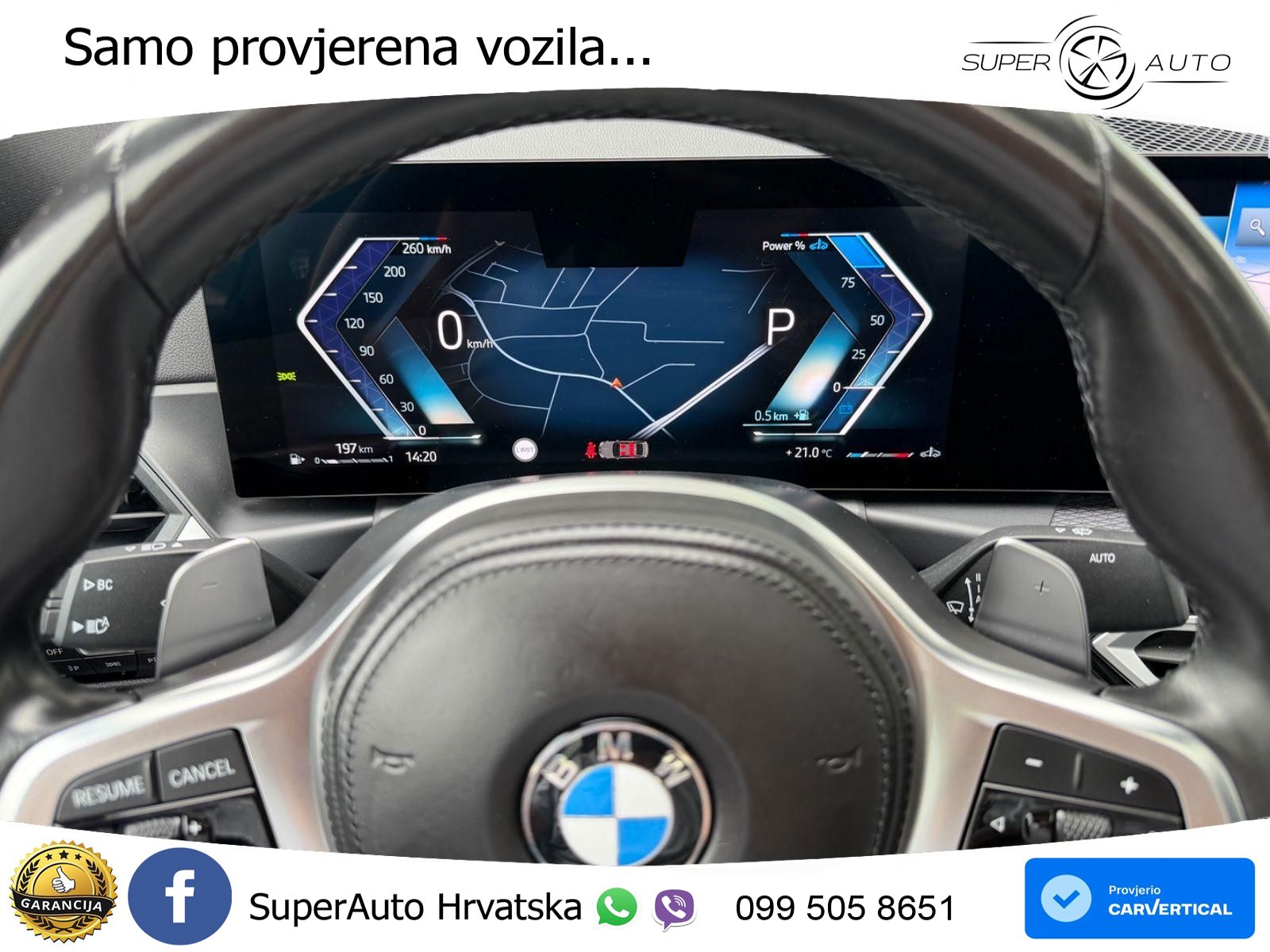 BMW 320d (190 KS) xDrive Steptronic M Sport