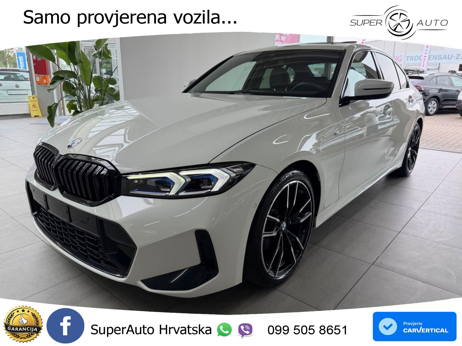 BMW 320d (190 KS) xDrive Steptronic M Sport