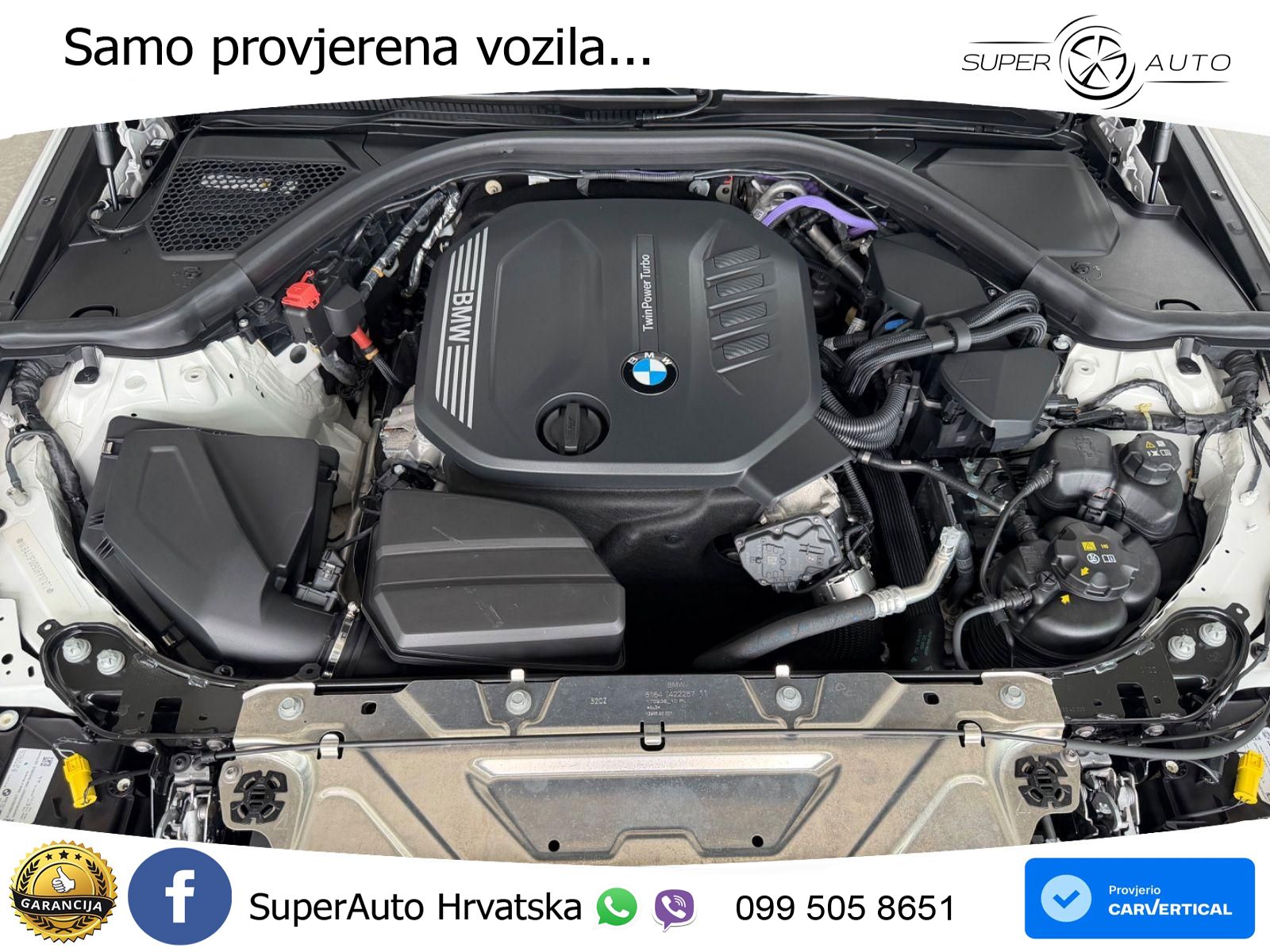 BMW 320d (190 KS) xDrive Steptronic M Sport