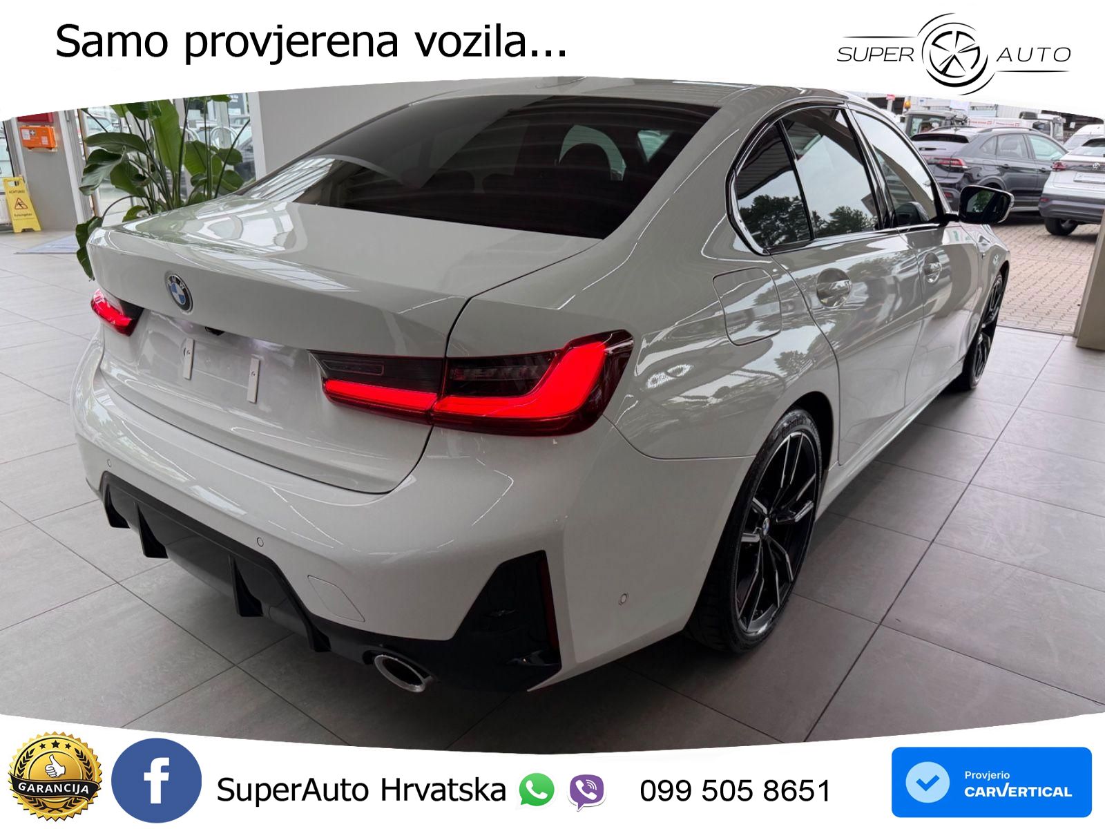 BMW 320d (190 KS) xDrive Steptronic M Sport