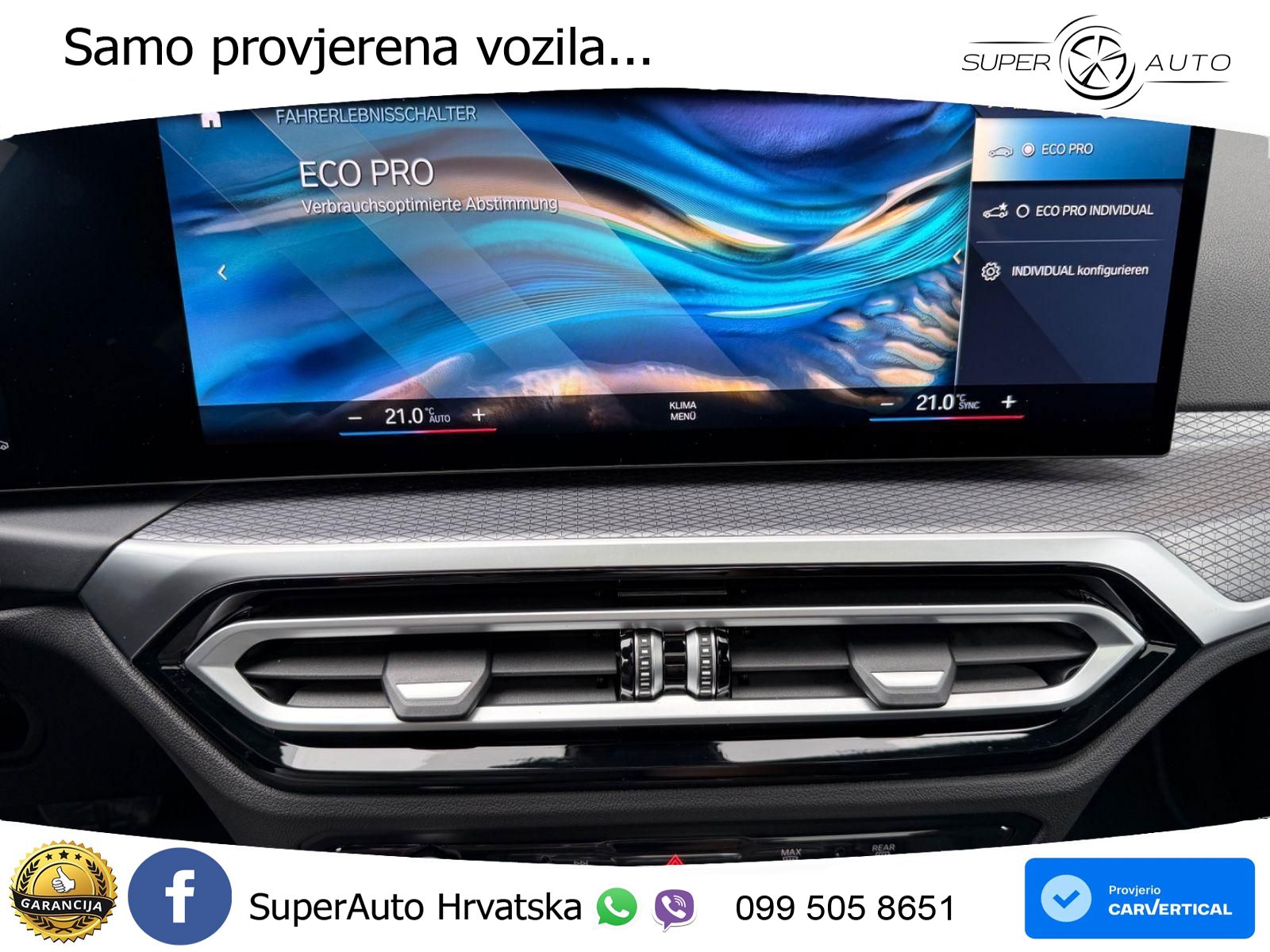 BMW 320d (190 KS) xDrive Steptronic M Sport