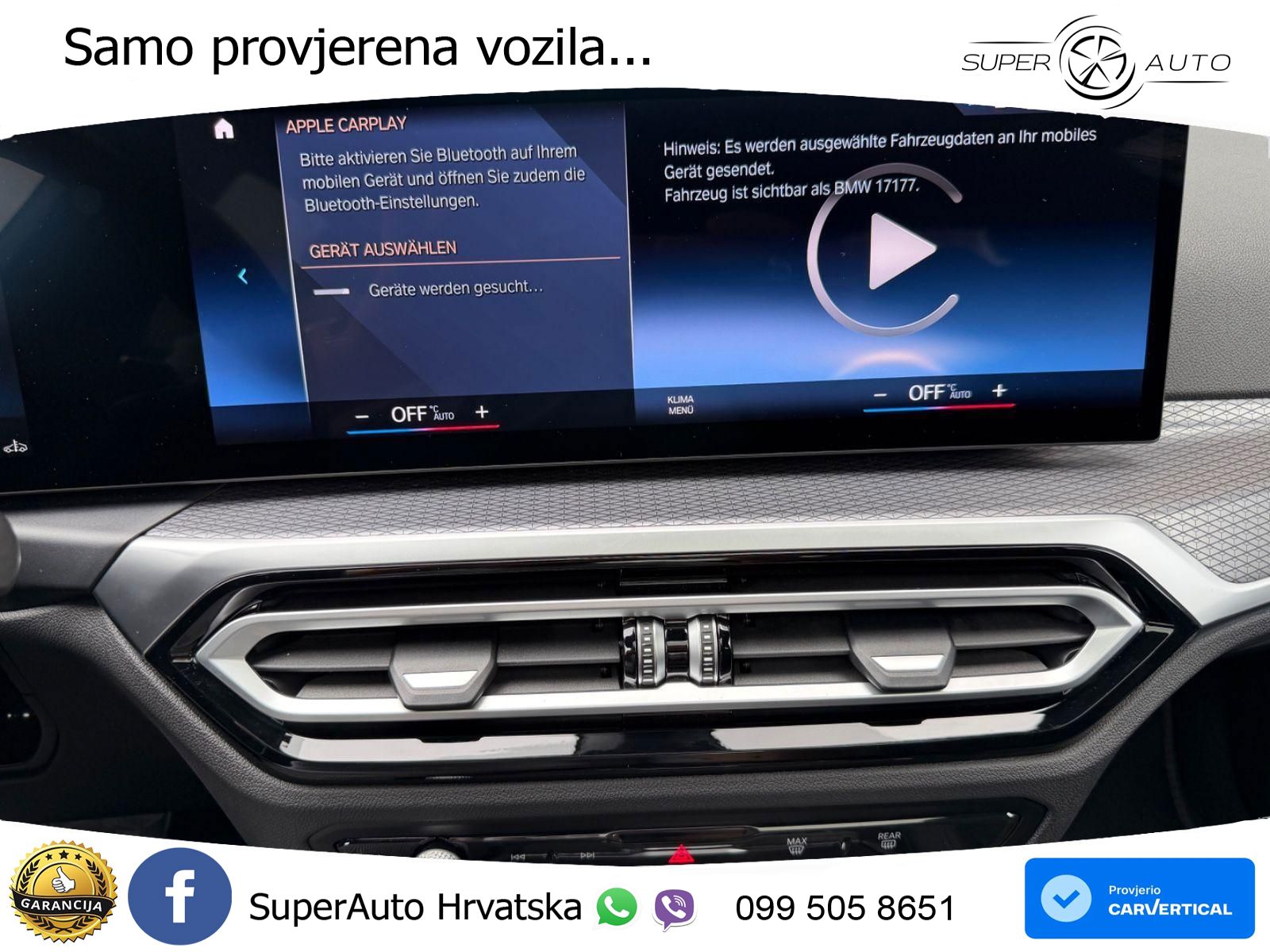 BMW 320d (190 KS) xDrive Steptronic M Sport