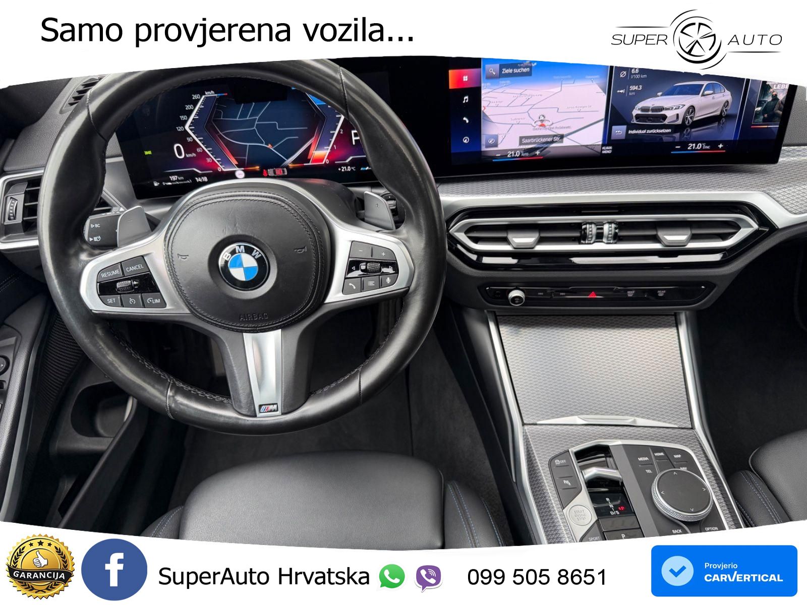 BMW 320d (190 KS) xDrive Steptronic M Sport