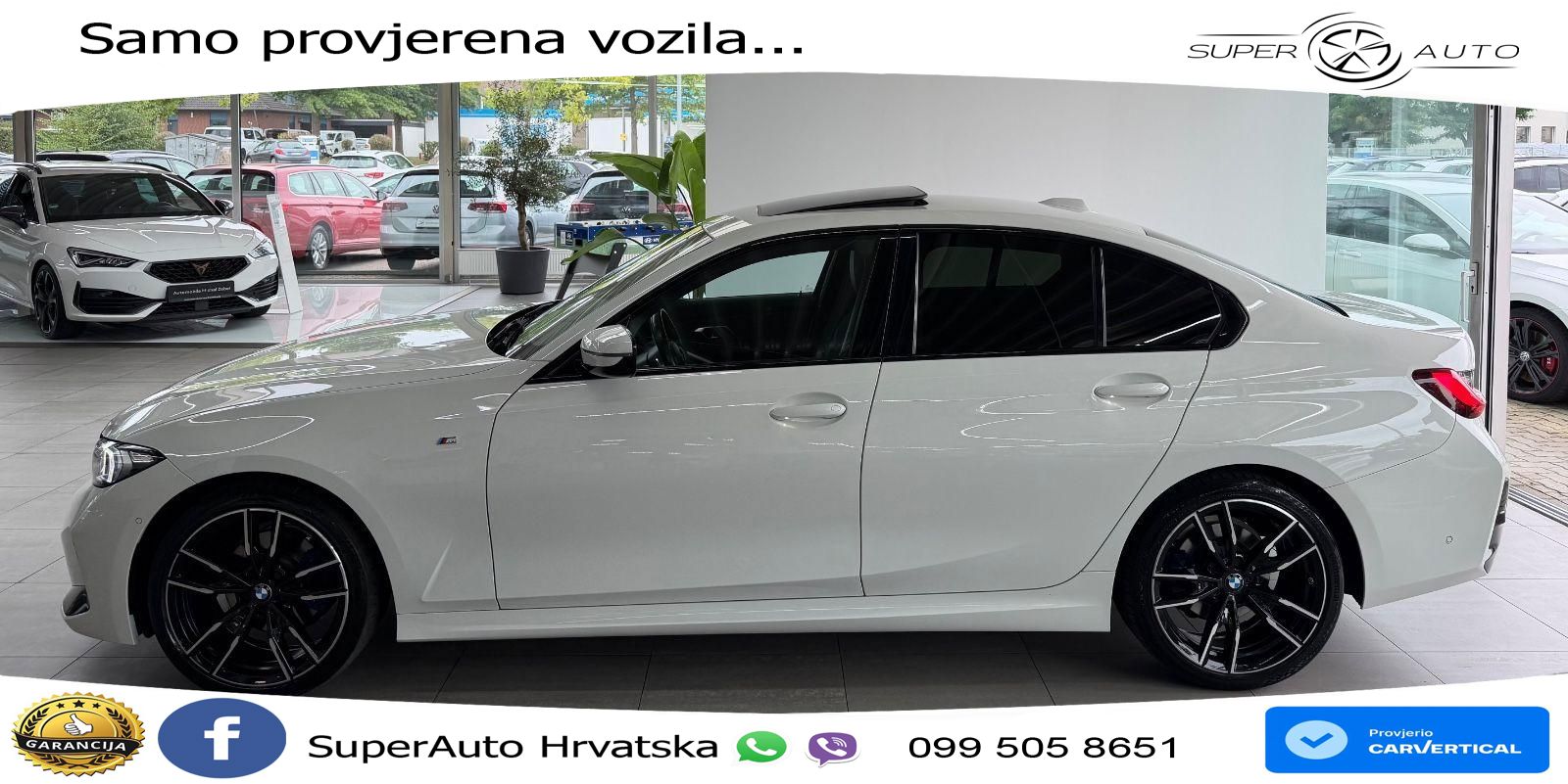 BMW 320d (190 KS) xDrive Steptronic M Sport