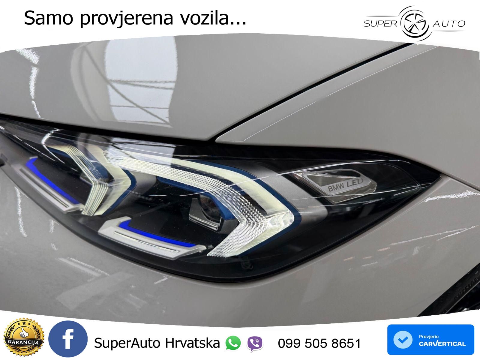 BMW 320d (190 KS) xDrive Steptronic M Sport