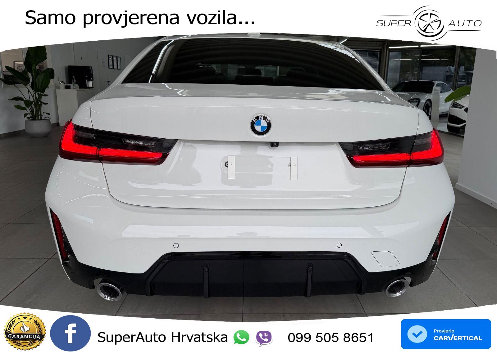 BMW 320d (190 KS) xDrive Steptronic M Sport