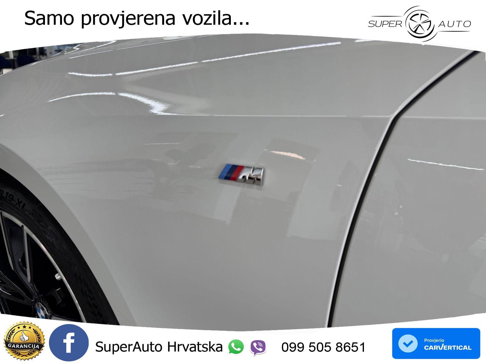 BMW 320d (190 KS) xDrive Steptronic M Sport