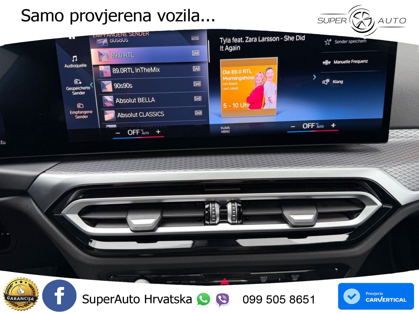 BMW 320d (190 KS) xDrive Steptronic M Sport