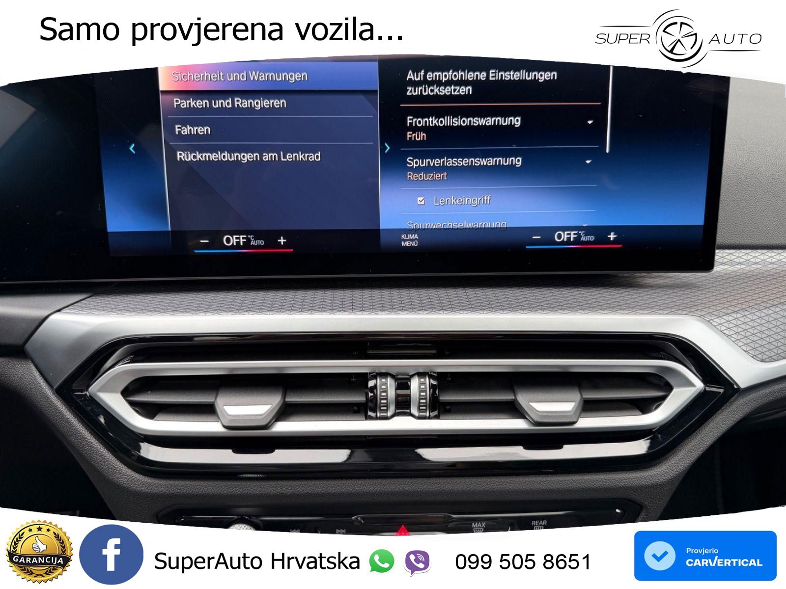 BMW 320d (190 KS) xDrive Steptronic M Sport