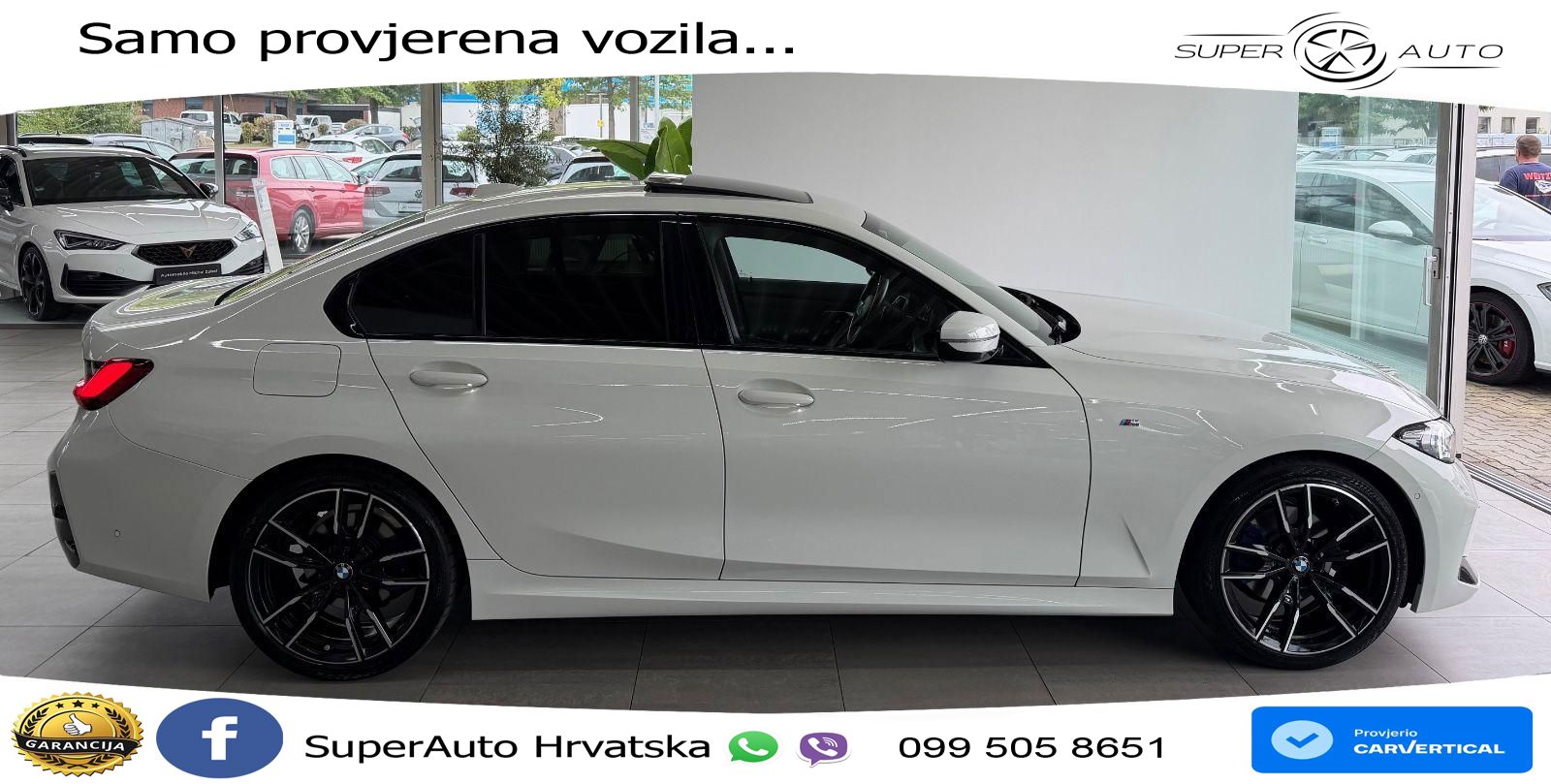 BMW 320d (190 KS) xDrive Steptronic M Sport