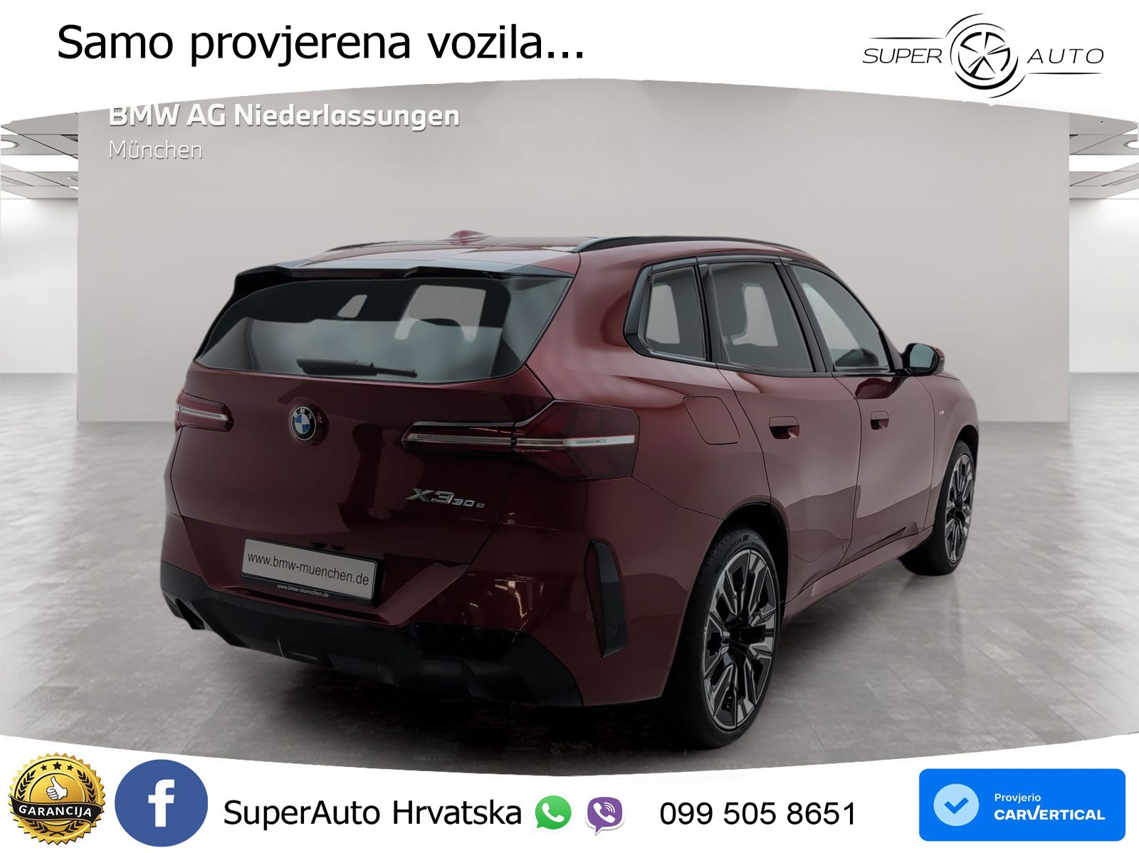 BMW X3 30e xDrive Steptronic M Sport