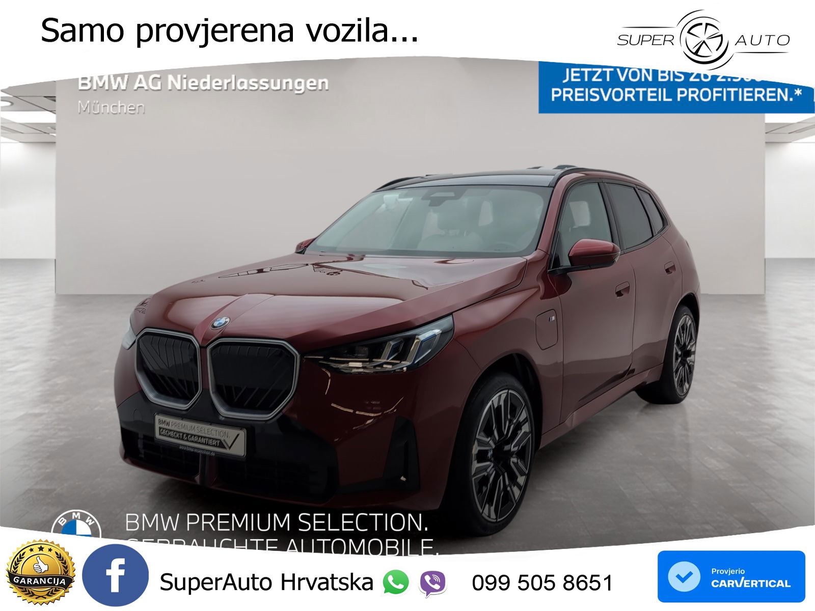 BMW X3 30e xDrive Steptronic M Sport