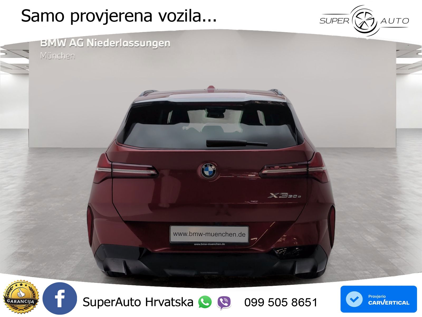 BMW X3 30e xDrive Steptronic M Sport