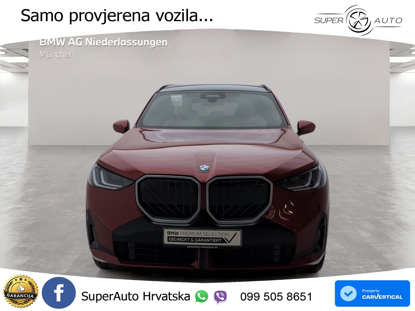 BMW X3 30e xDrive Steptronic M Sport