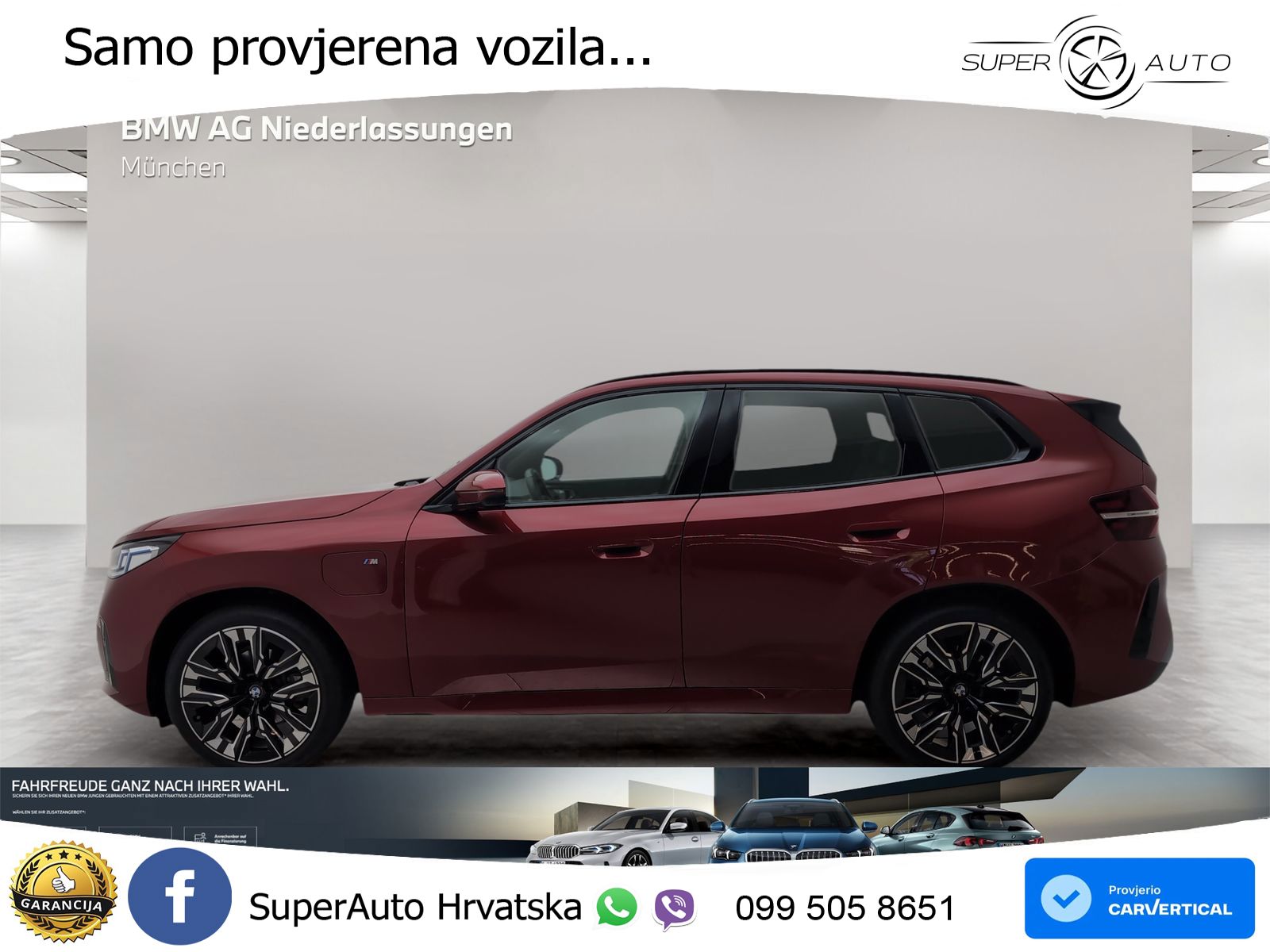 BMW X3 30e xDrive Steptronic M Sport