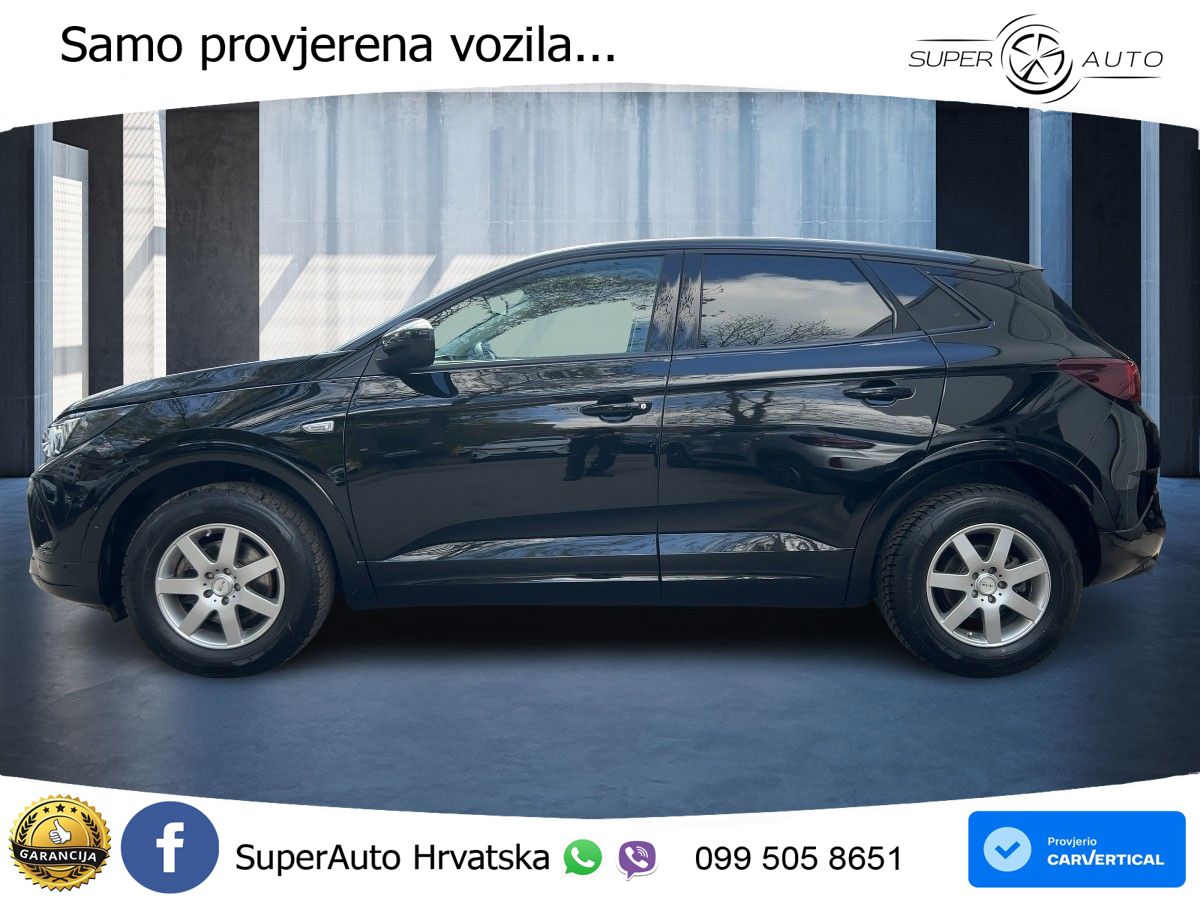 Opel Grandland 1.2i Turbo (130 KS) Automatic GS