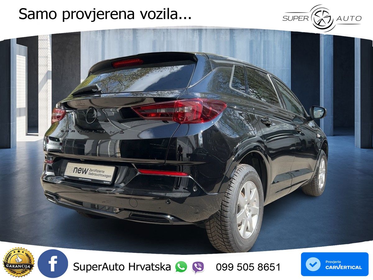 Opel Grandland 1.2i Turbo (130 KS) Automatic GS