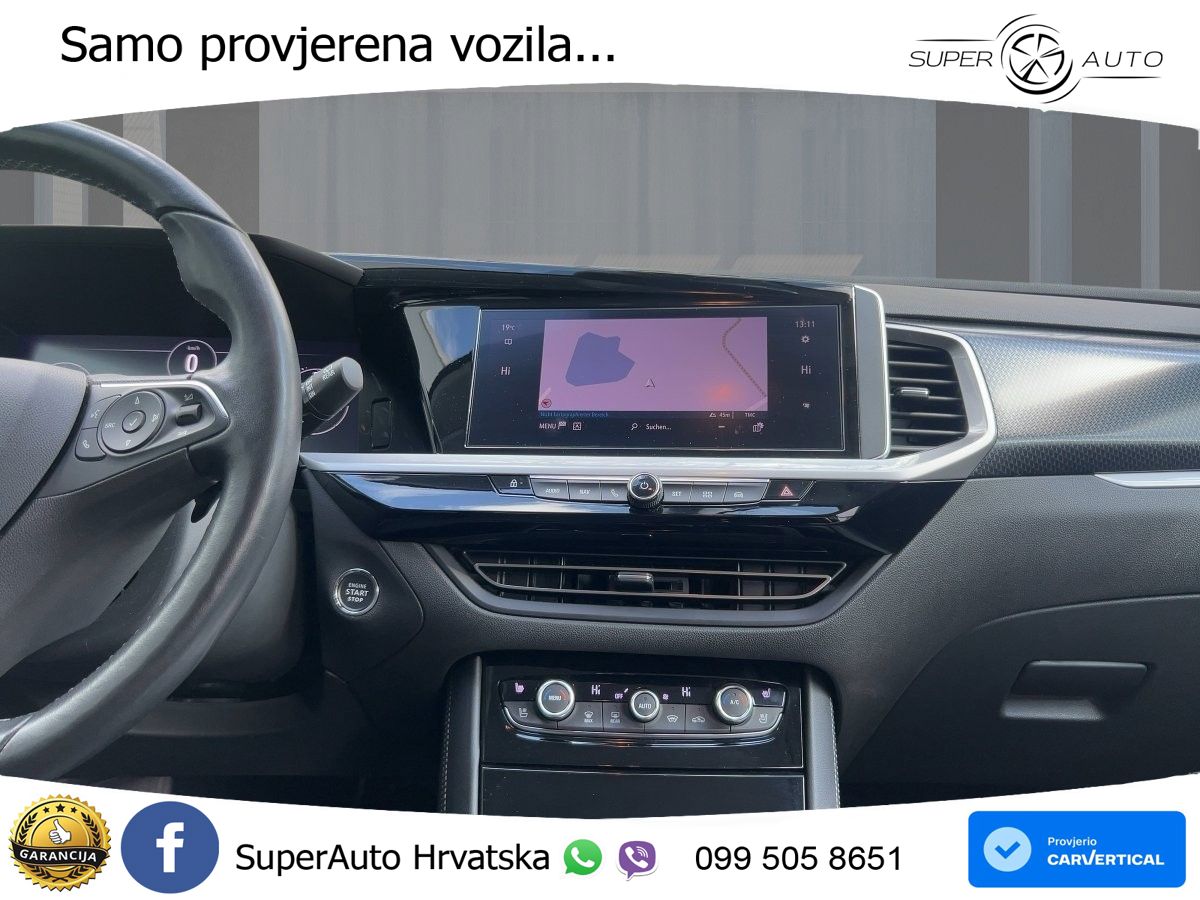 Opel Grandland 1.2i Turbo (130 KS) Automatic GS