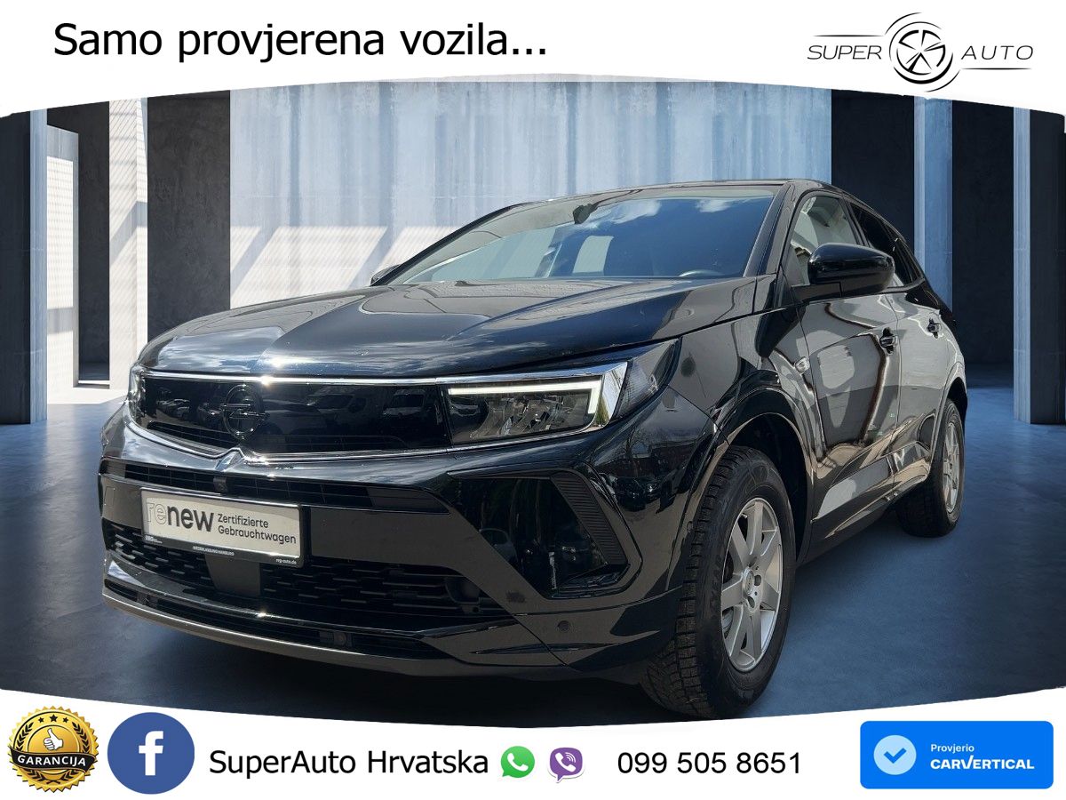 Opel Grandland 1.2i Turbo (130 KS) Automatic GS