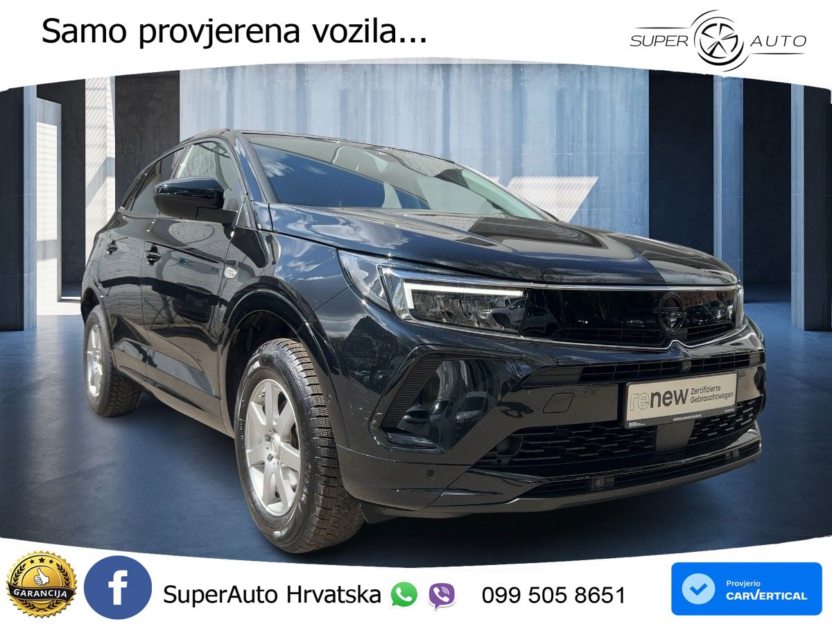 Opel Grandland 1.2i Turbo (130 KS) Automatic GS