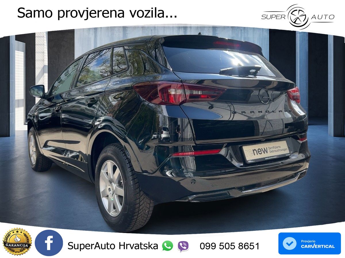Opel Grandland 1.2i Turbo (130 KS) Automatic GS