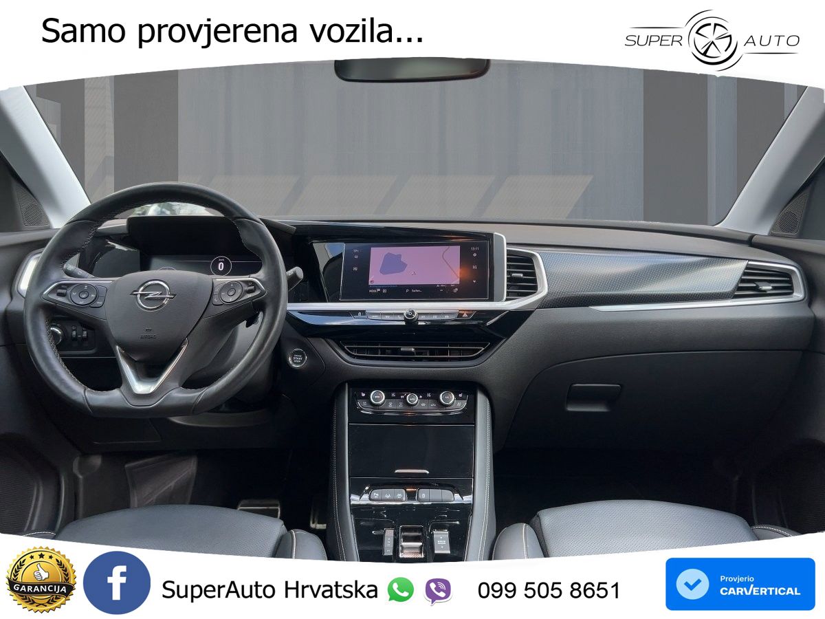 Opel Grandland 1.2i Turbo (130 KS) Automatic GS