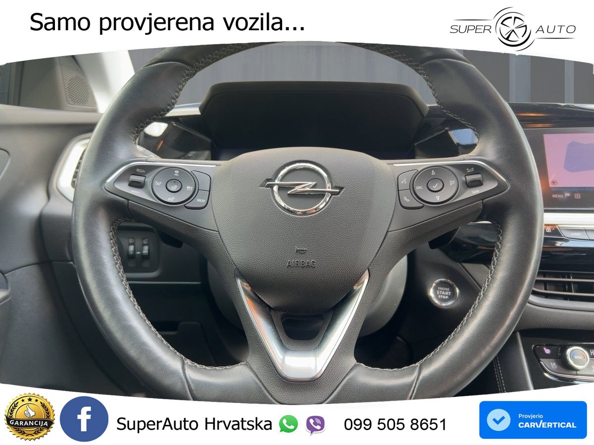 Opel Grandland 1.2i Turbo (130 KS) Automatic GS