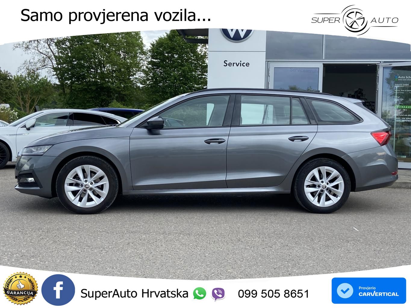 Škoda Octavia Combi 2.0 TDI (150 KS) DSG LED+GR SJED+ACC