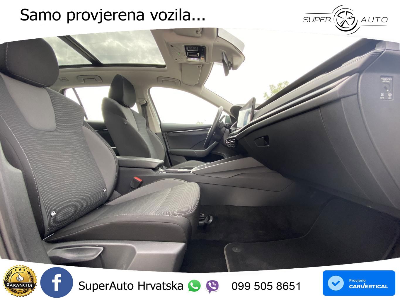 Škoda Octavia Combi 2.0 TDI (150 KS) DSG LED+GR SJED+ACC