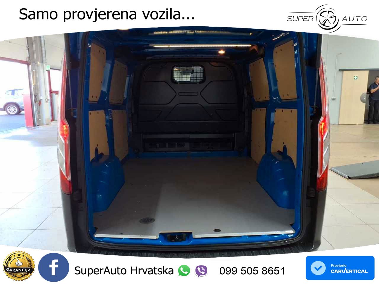 Ford Transit Custom280 Trend Navi Holzb+Verkl 105 KS