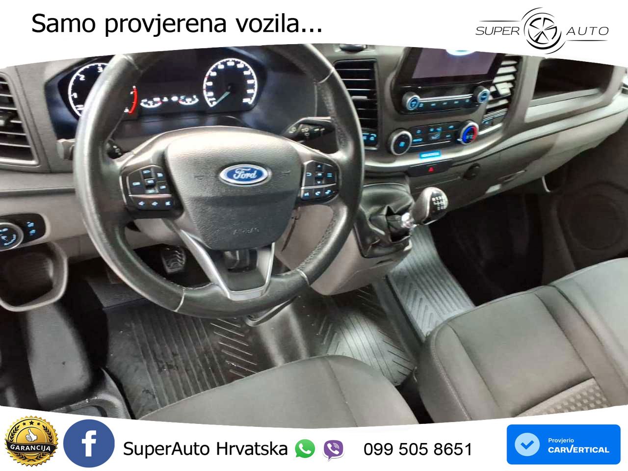 Ford Transit Custom280 Trend Navi Holzb+Verkl 105 KS