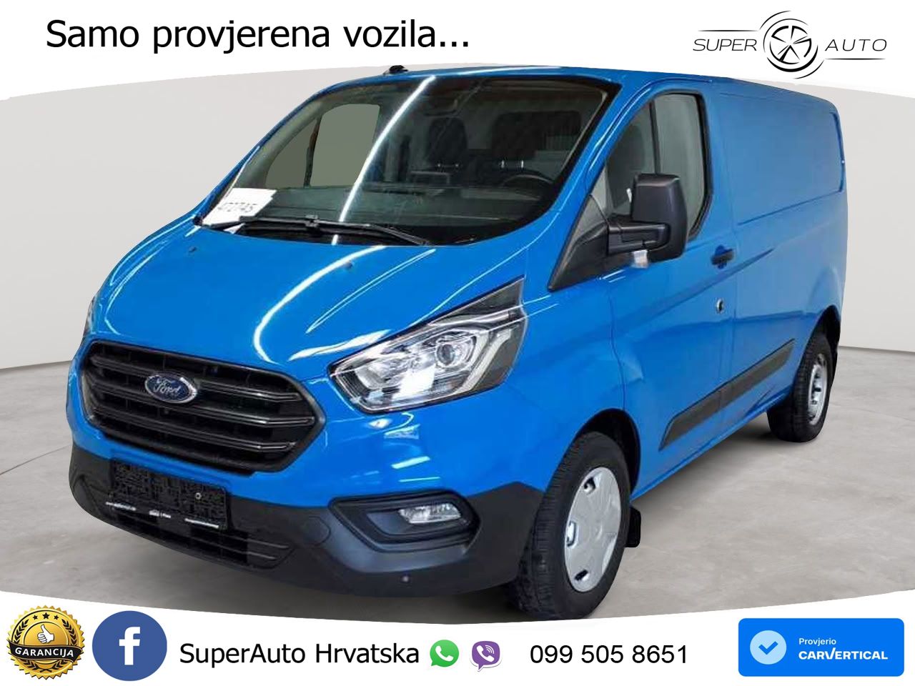 Ford Transit Custom280 Trend Navi Holzb+Verkl 105 KS