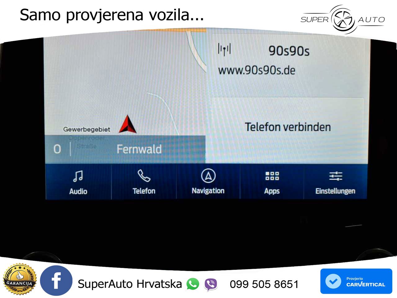 Ford Transit Custom280 Trend Navi Holzb+Verkl 105 KS