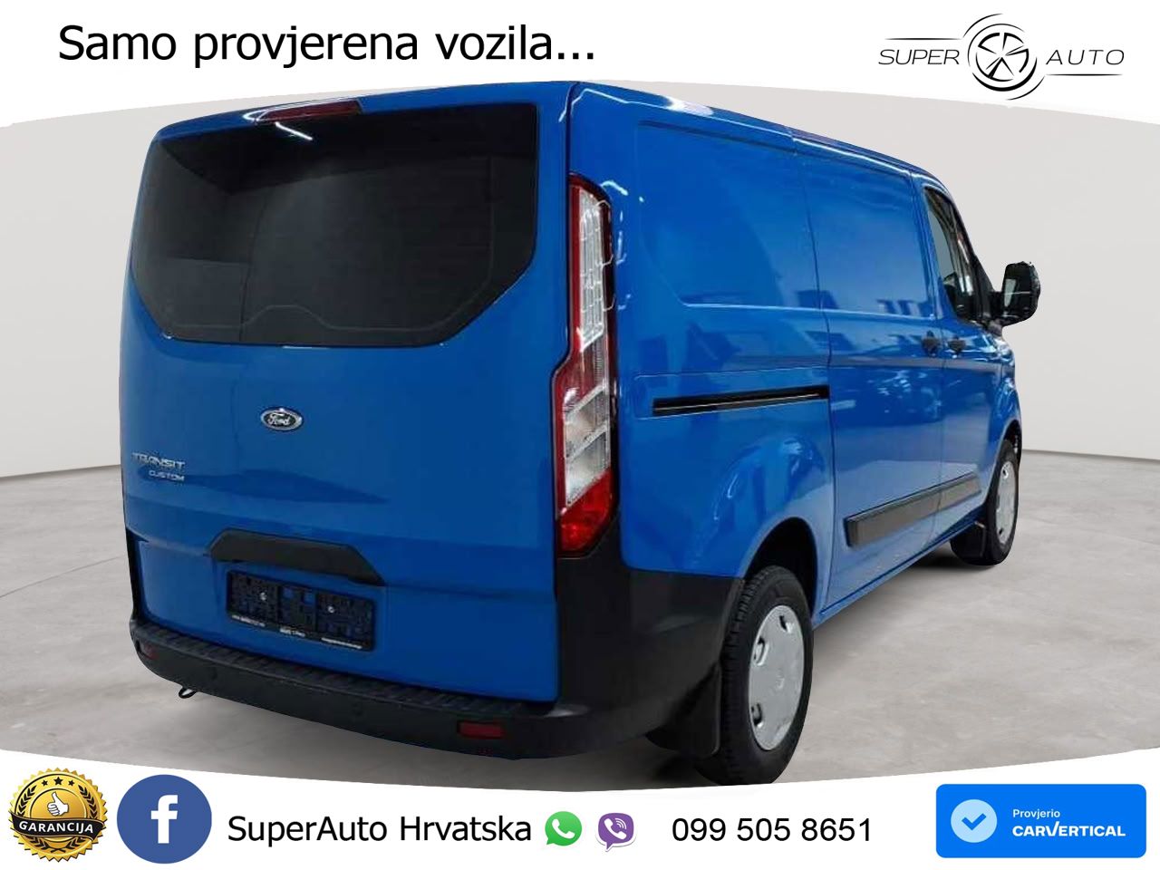 Ford Transit Custom280 Trend Navi Holzb+Verkl 105 KS