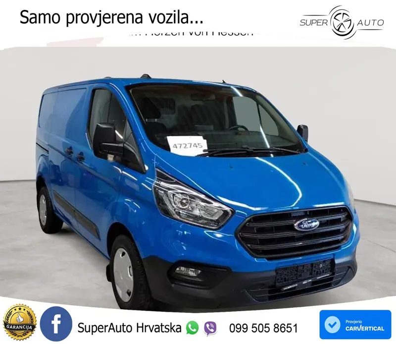 Ford Transit Custom280 Trend Navi Holzb+Verkl 105 KS