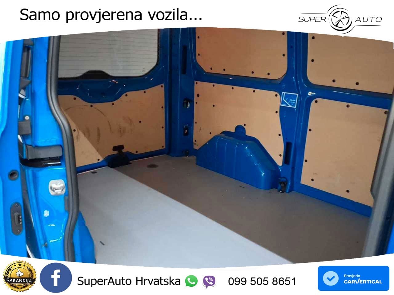 Ford Transit Custom280 Trend Navi Holzb+Verkl 105 KS