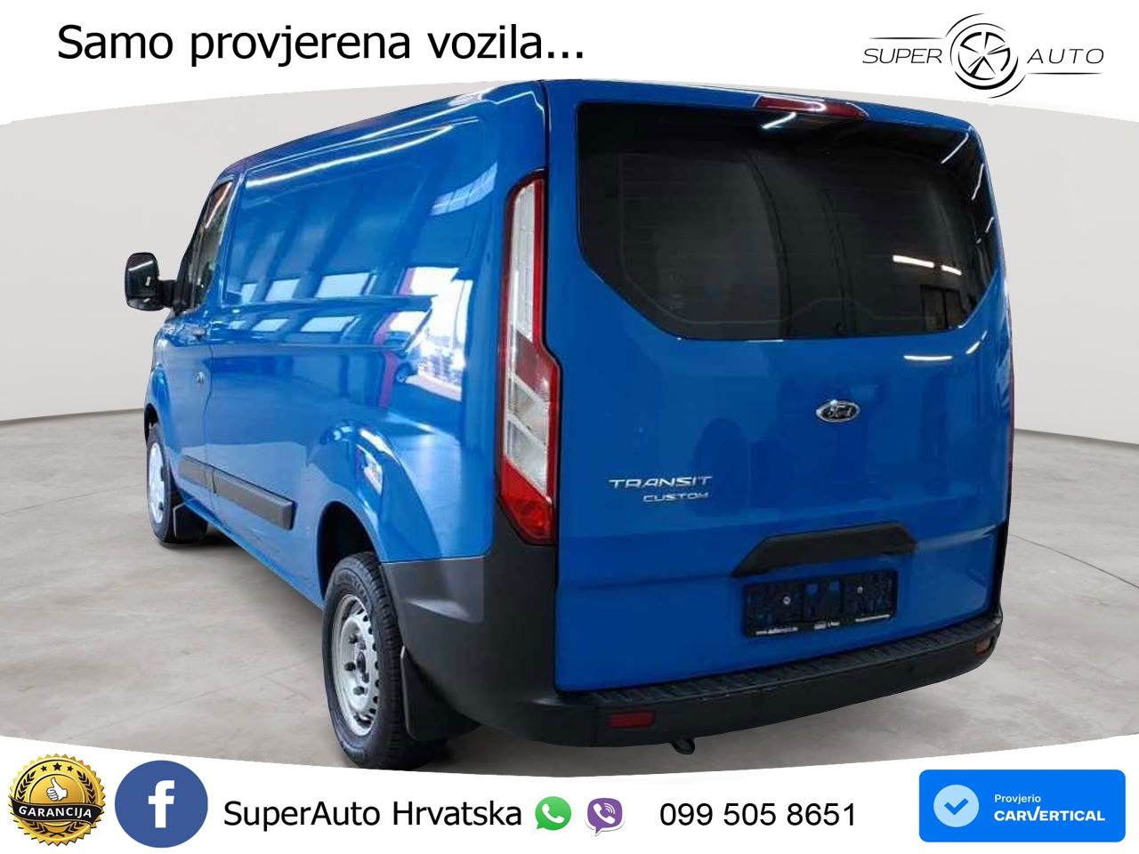 Ford Transit Custom280 Trend Navi Holzb+Verkl 105 KS