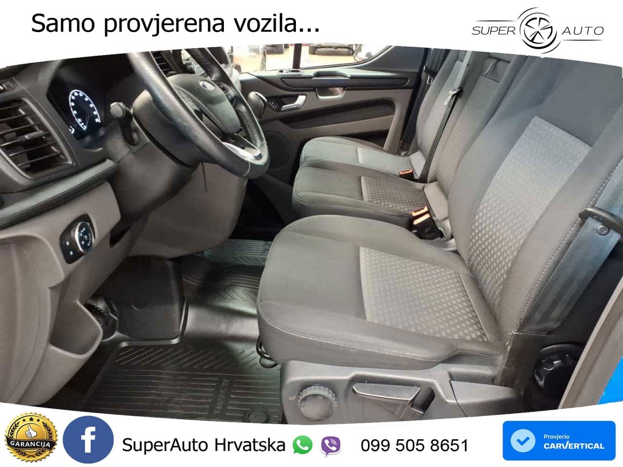Ford Transit Custom280 Trend Navi Holzb+Verkl 105 KS
