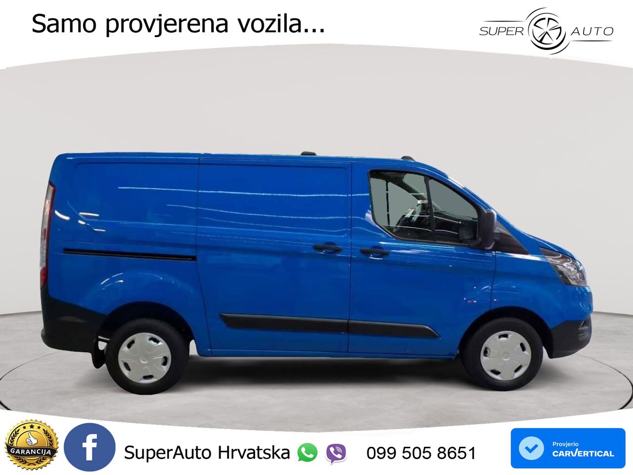 Ford Transit Custom280 Trend Navi Holzb+Verkl 105 KS