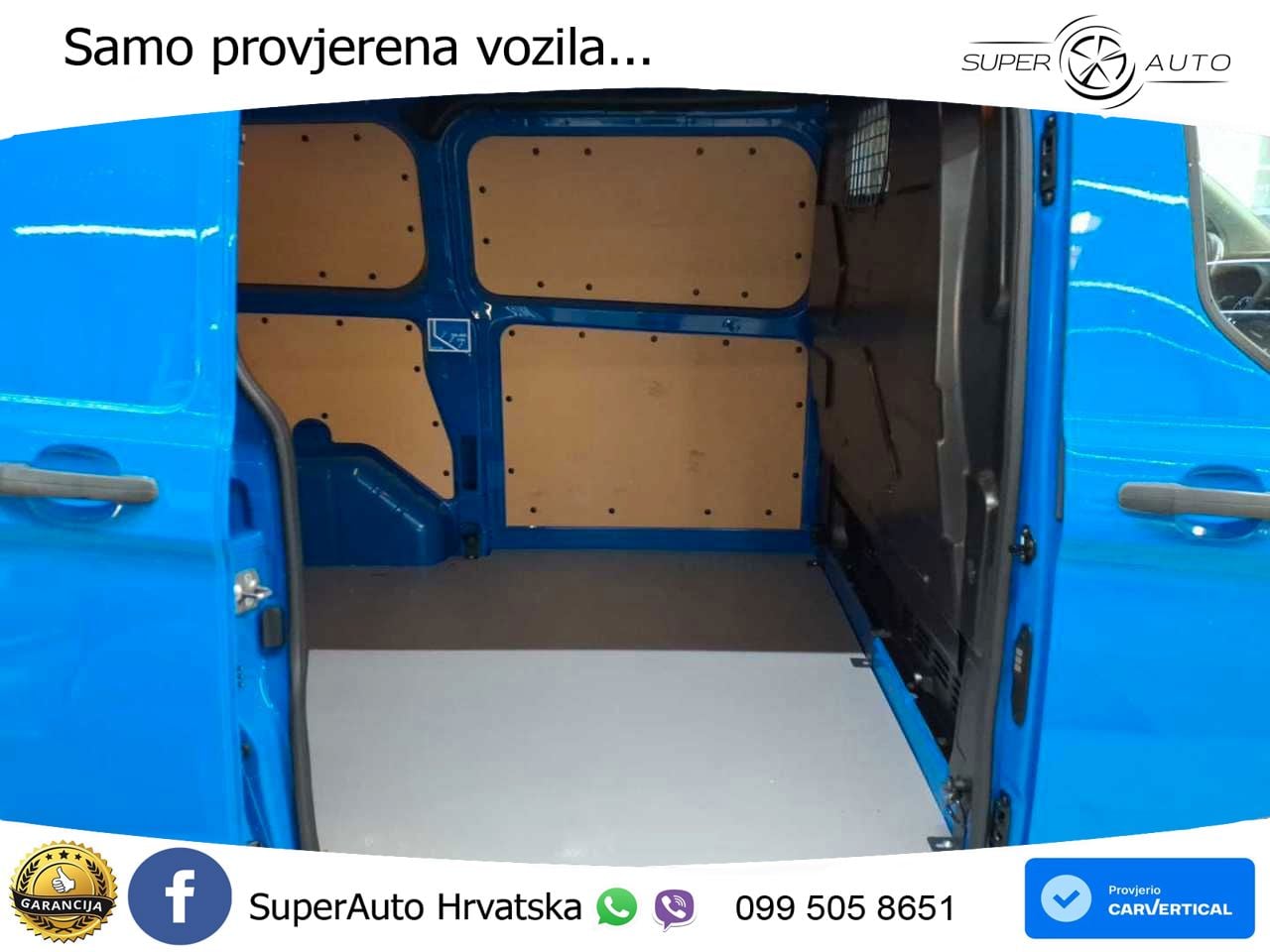 Ford Transit Custom280 Trend Navi Holzb+Verkl 105 KS