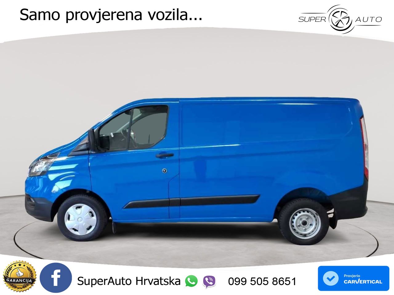 Ford Transit Custom280 Trend Navi Holzb+Verkl 105 KS