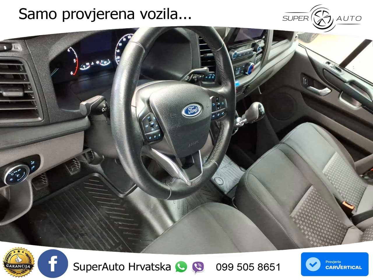 Ford Transit Custom280 Trend Navi Holzb+Verkl 105 KS