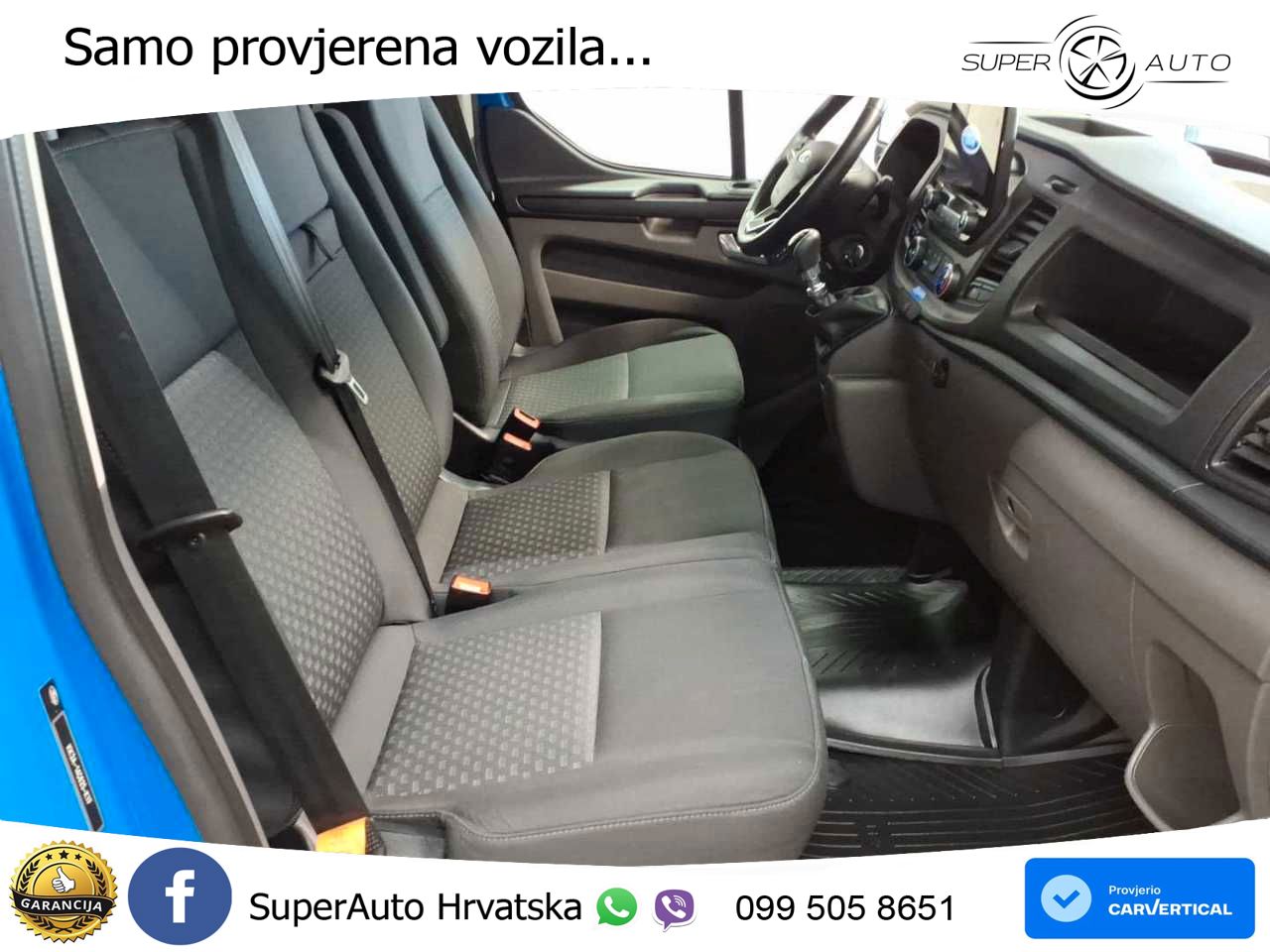 Ford Transit Custom280 Trend Navi Holzb+Verkl 105 KS