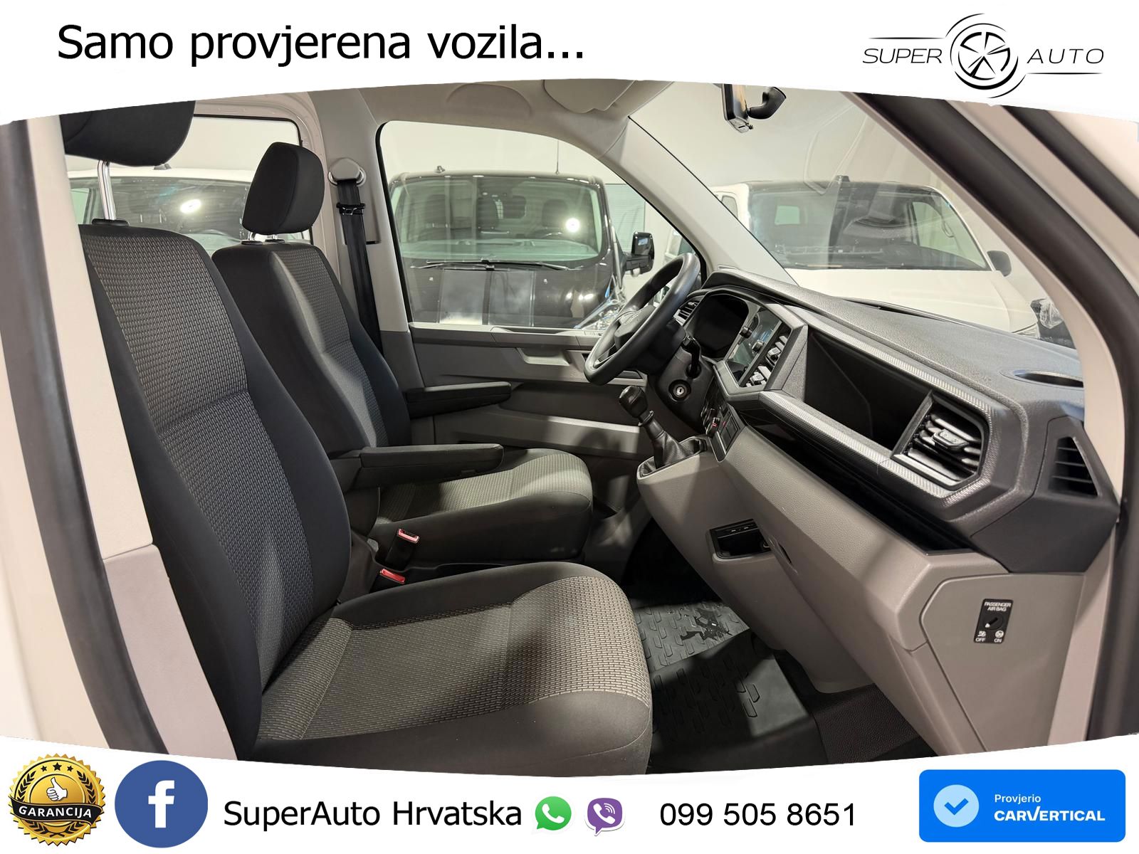 Volkswagen T6.1 Transporter-Doka(5-Si.),4Motion,lang,Standh 150 KS