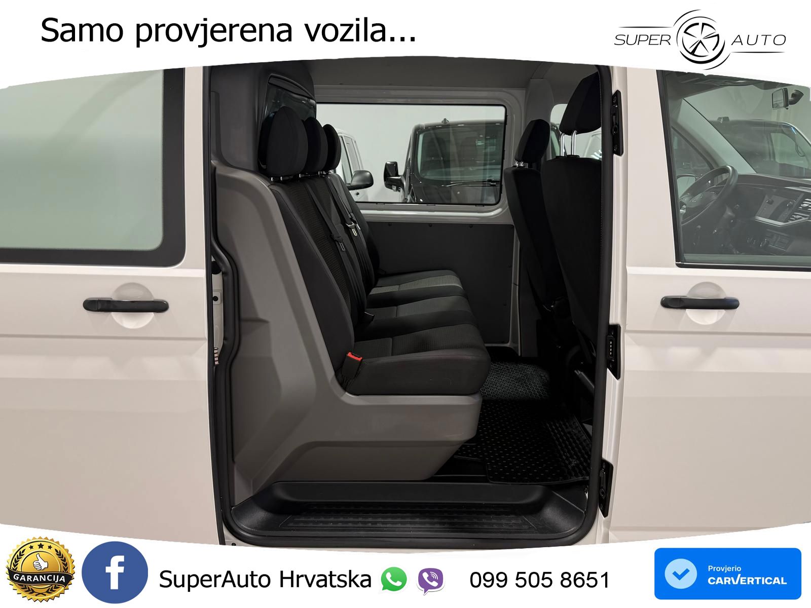 Volkswagen T6.1 Transporter-Doka(5-Si.),4Motion,lang,Standh 150 KS