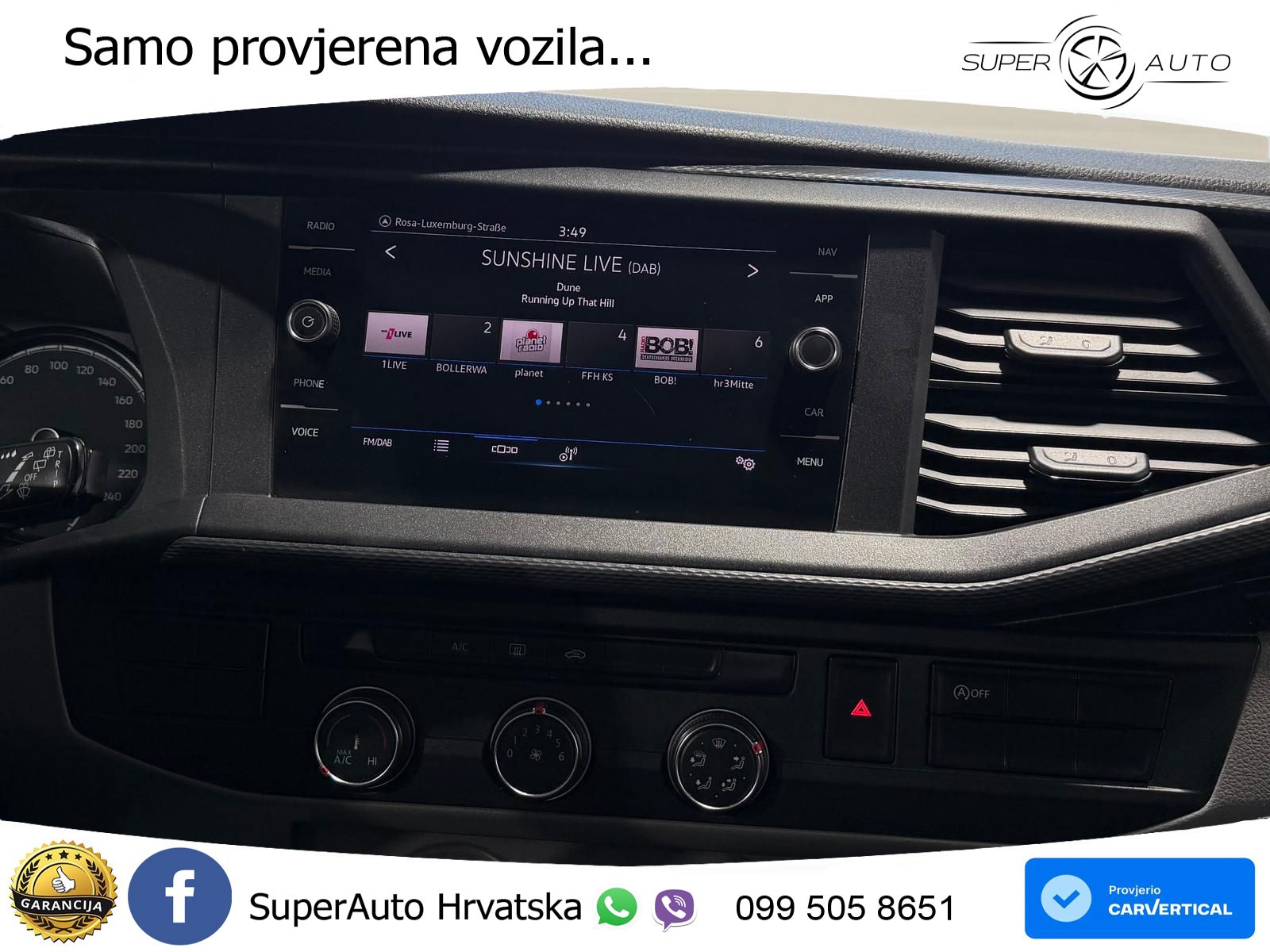 Volkswagen T6.1 Transporter-Doka(5-Si.),4Motion,lang,Standh 150 KS