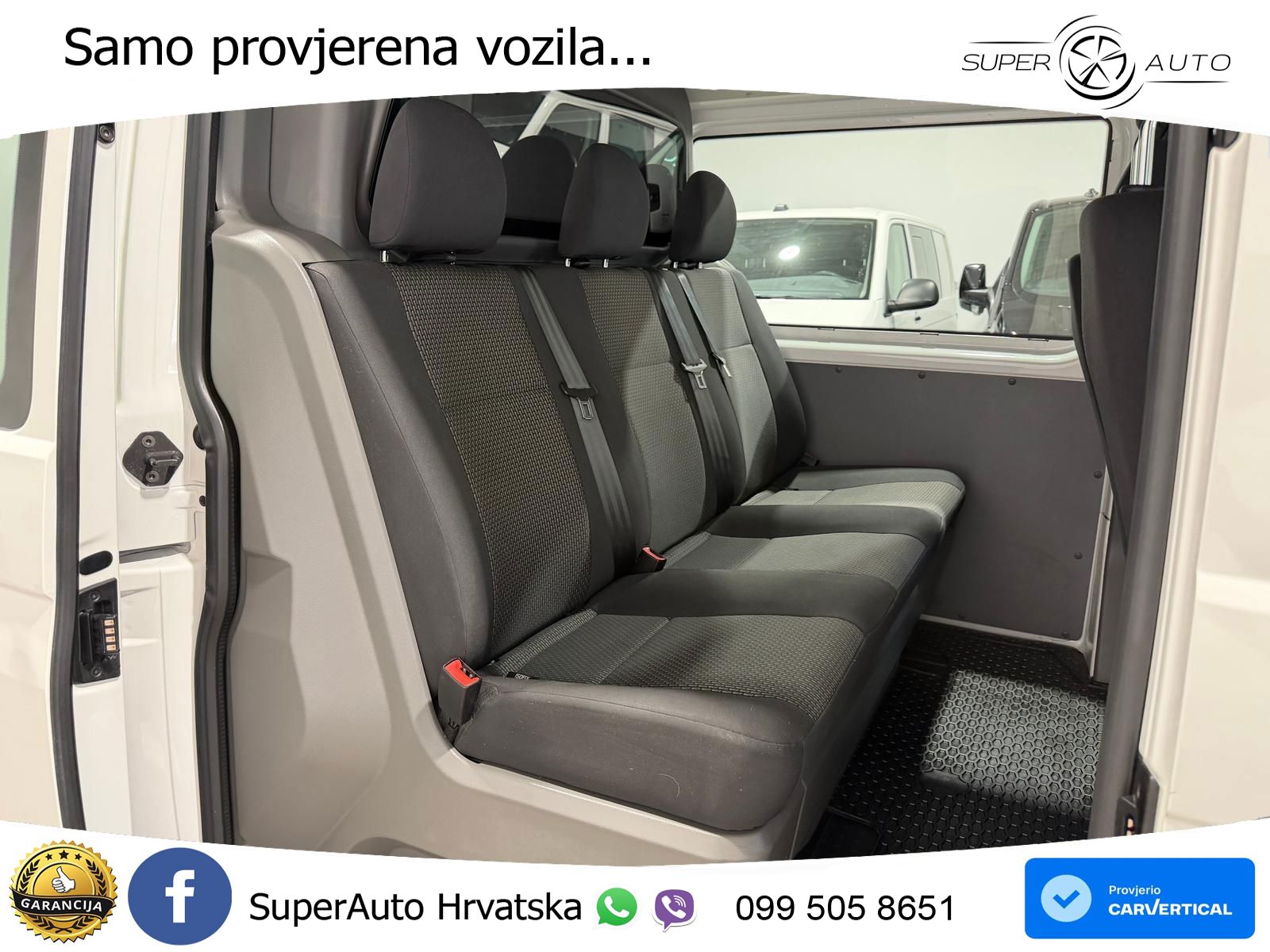 Volkswagen T6.1 Transporter-Doka(5-Si.),4Motion,lang,Standh 150 KS